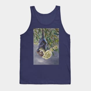 Fruit Bat Flowers Tank Top